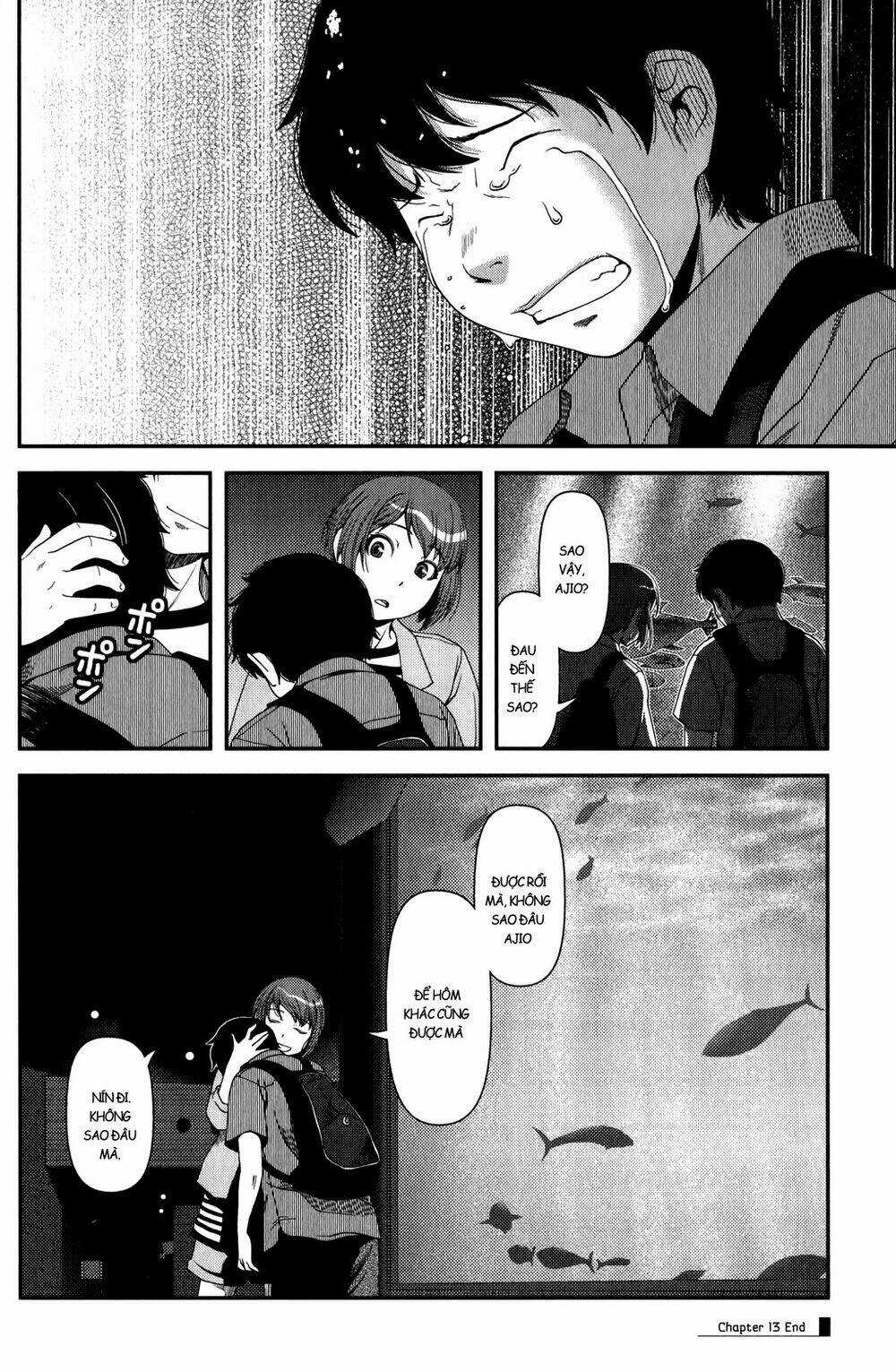 Uwagaki Chapter 13 trang 31