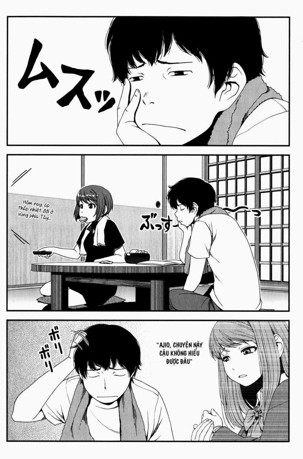 Uwagaki Chapter 13 trang 9