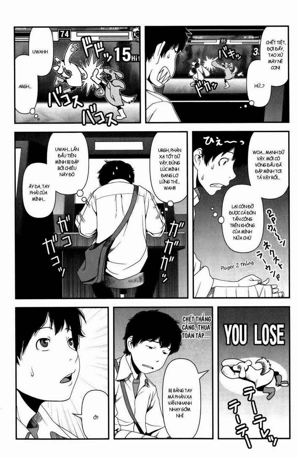 Uwagaki Chapter 14 trang 10