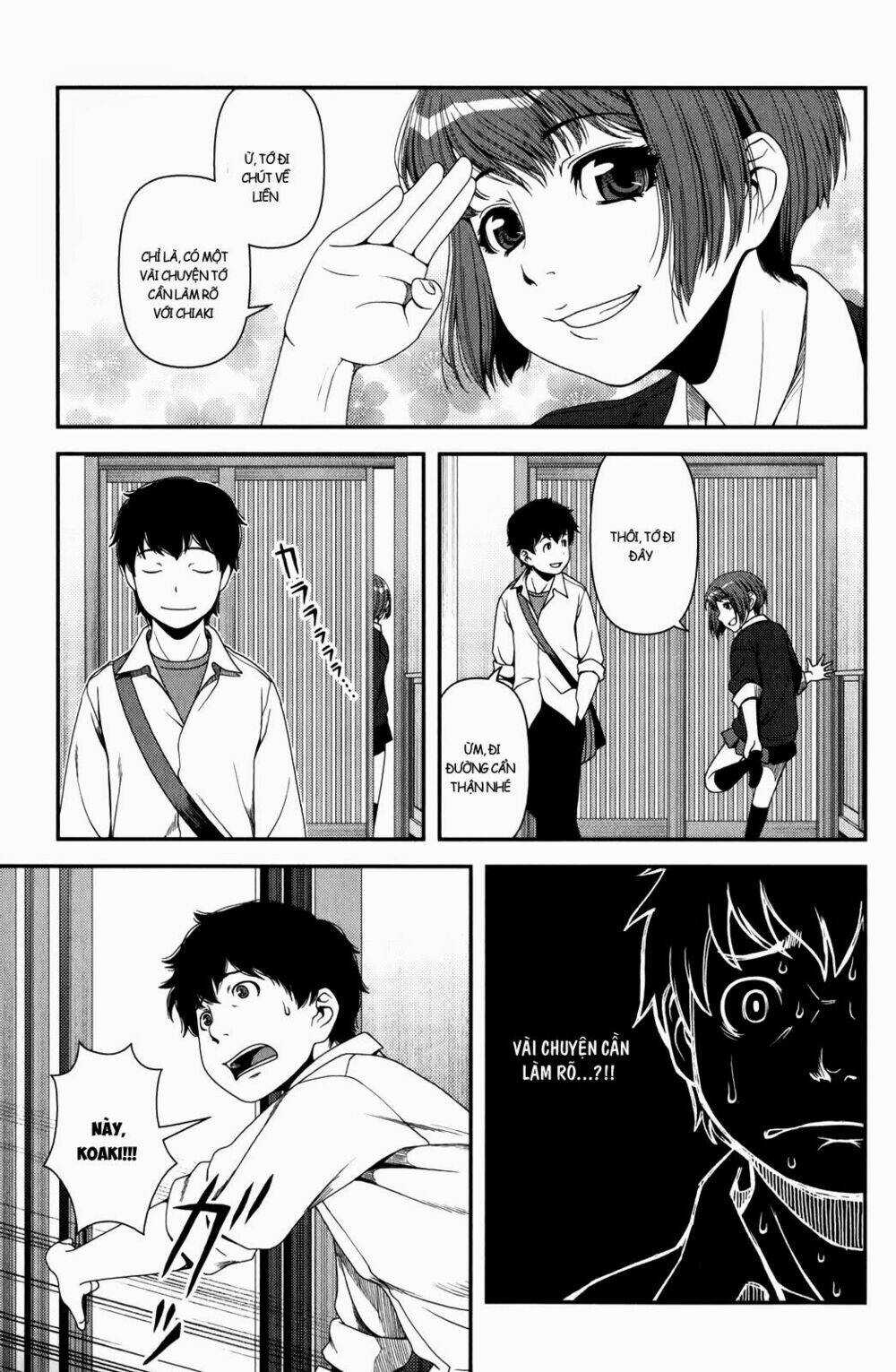 Uwagaki Chapter 14 trang 22