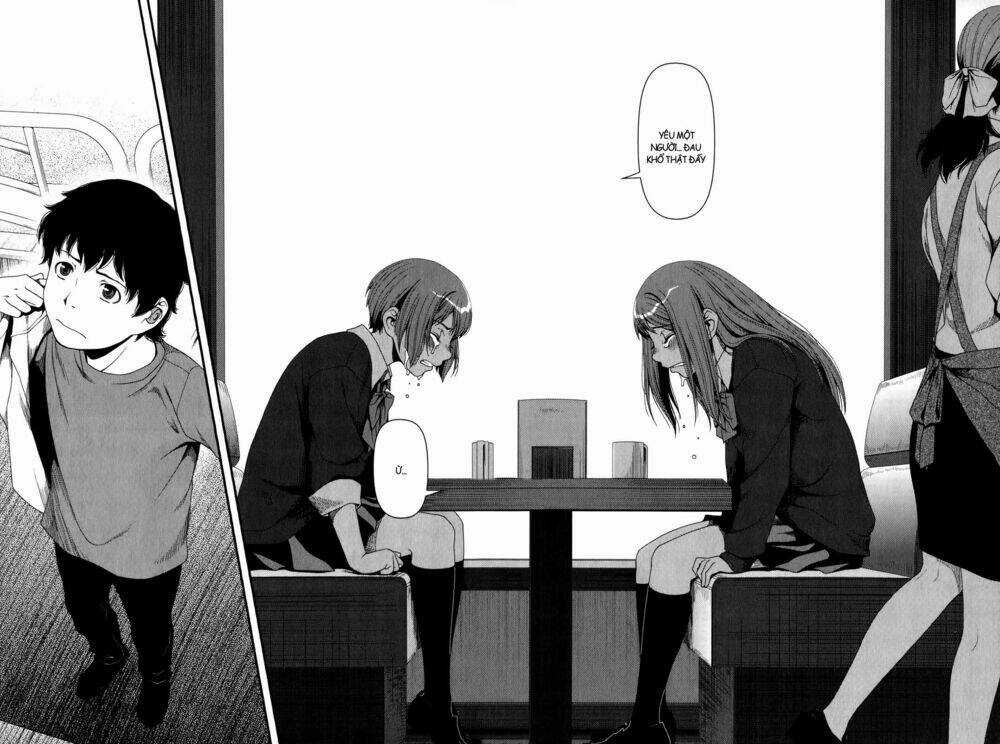 Uwagaki Chapter 15 trang 23