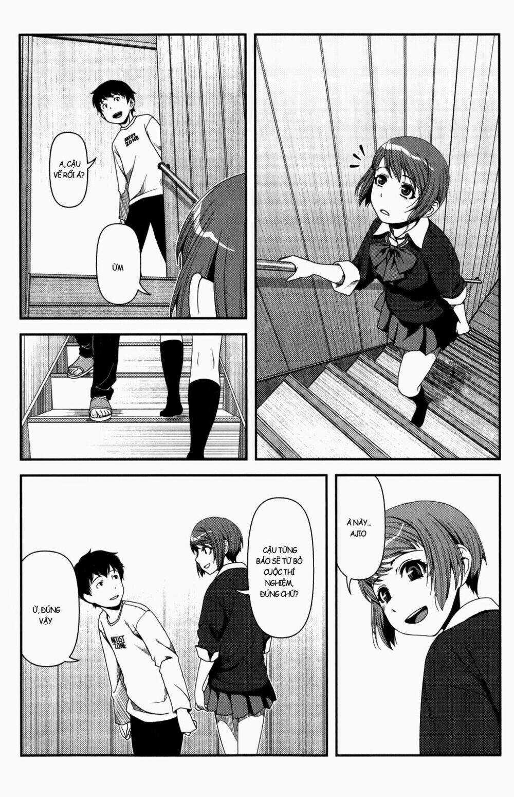 Uwagaki Chapter 15 trang 25