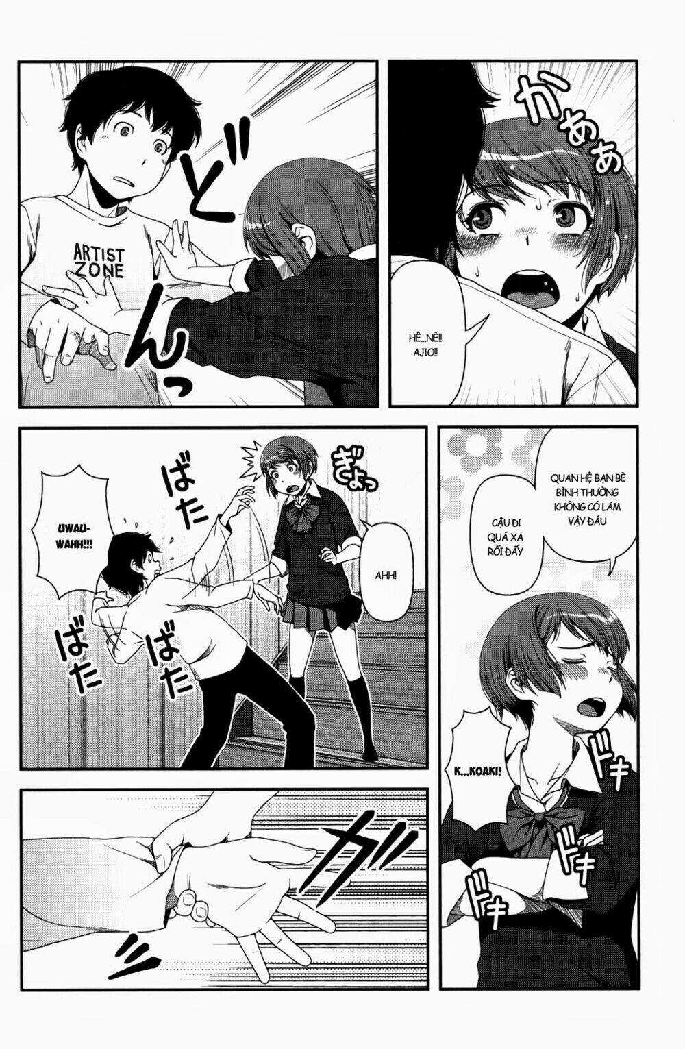 Uwagaki Chapter 15 trang 28