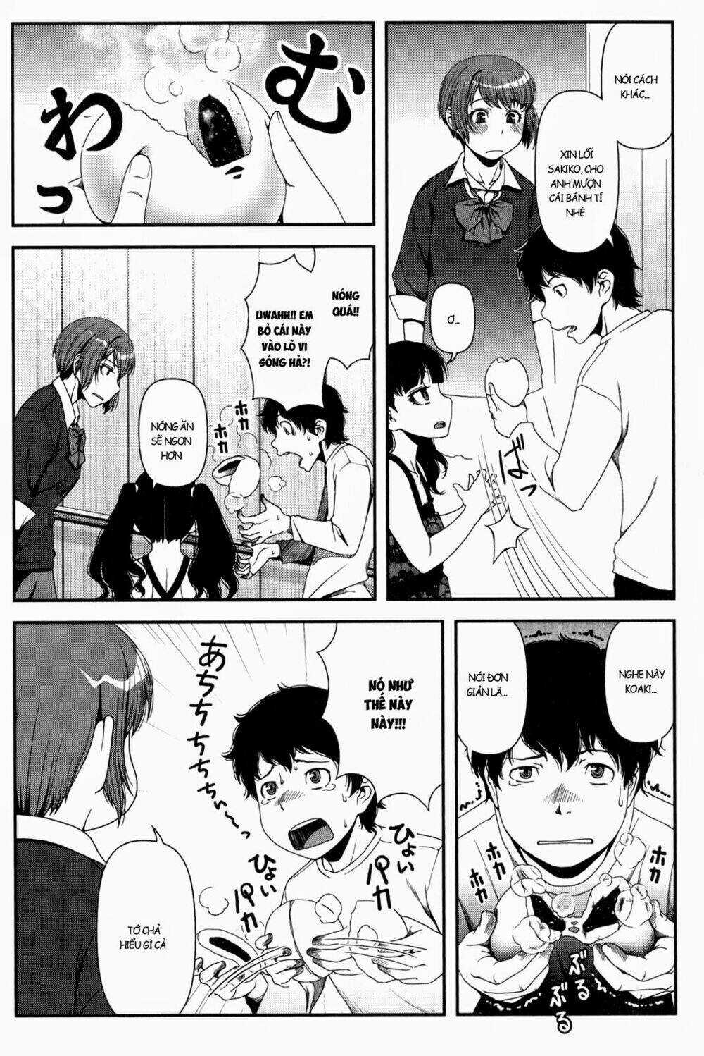 Uwagaki Chapter 16 trang 2