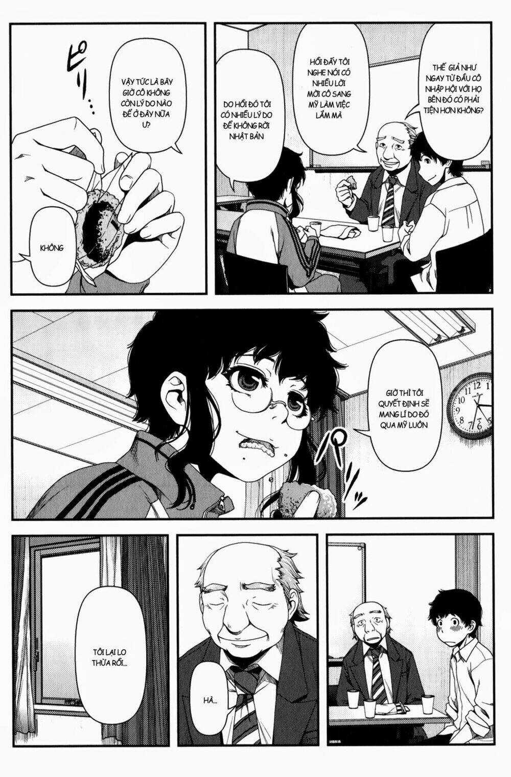 Uwagaki Chapter 16 trang 20