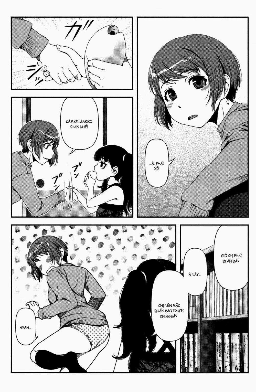 Uwagaki Chapter 16 trang 7