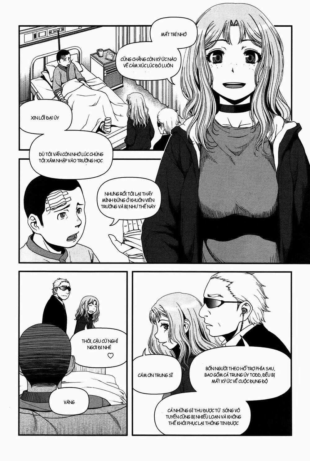 Uwagaki Chapter 17 trang 4