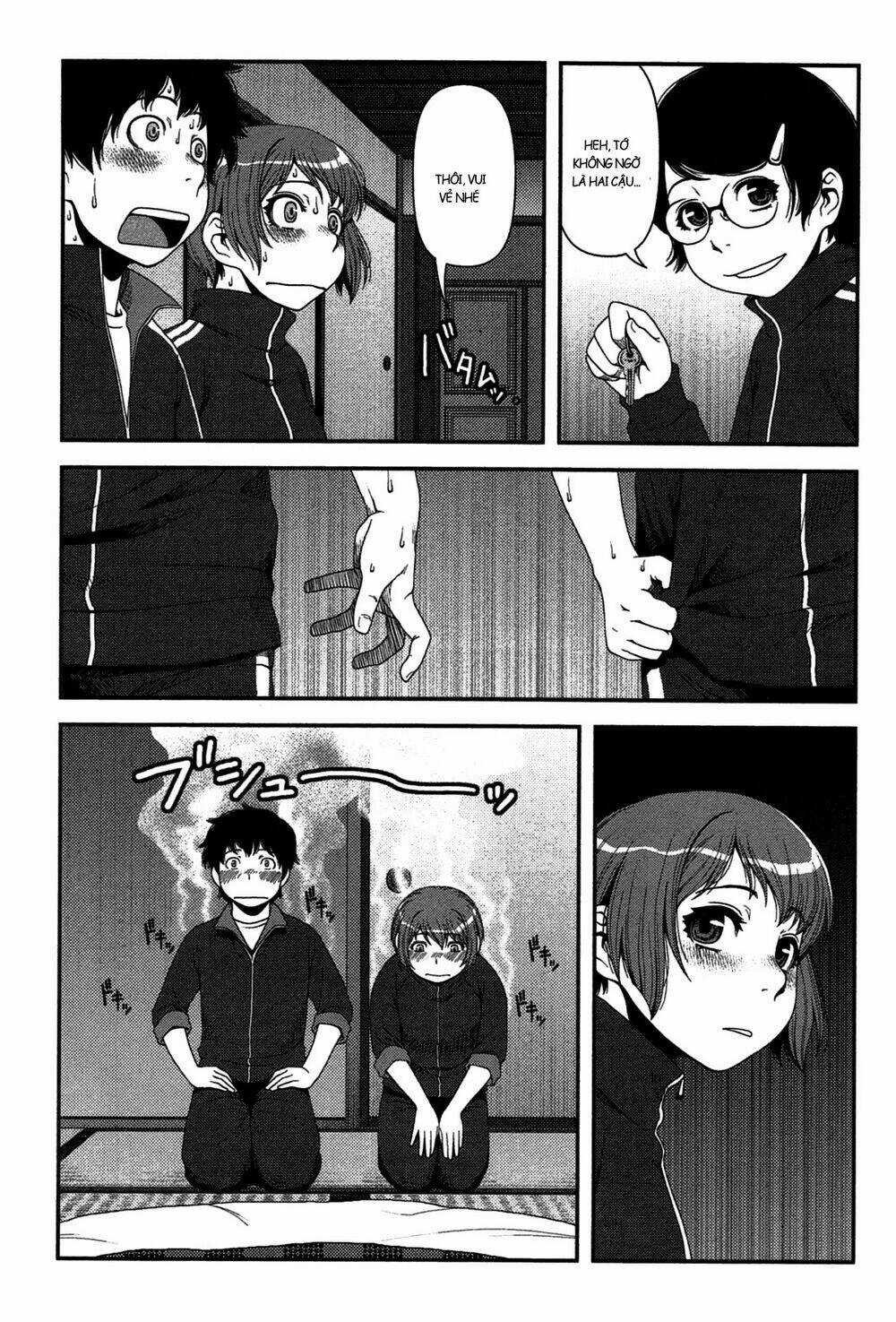 Uwagaki Chapter 18 trang 12