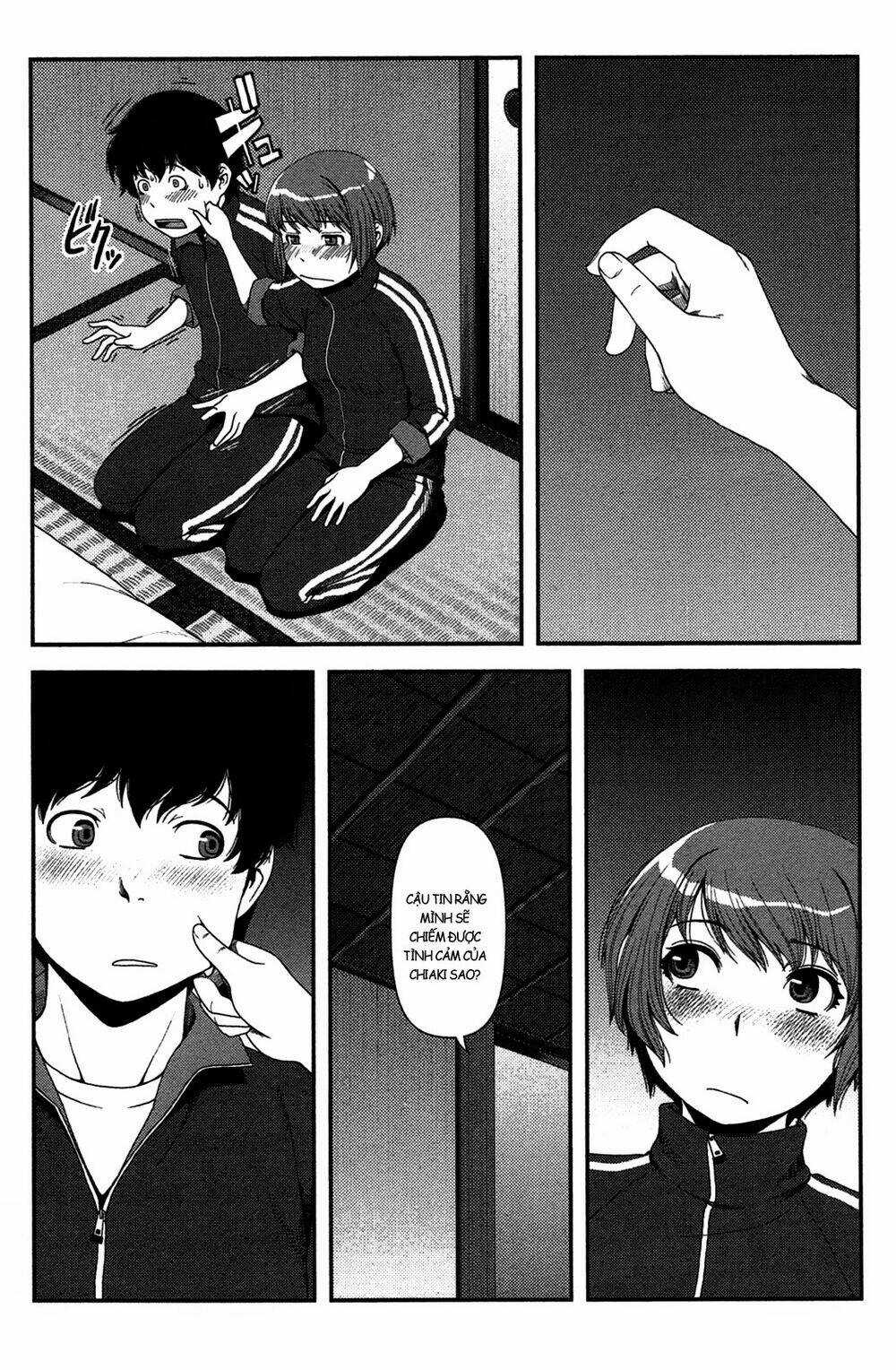 Uwagaki Chapter 18 trang 13