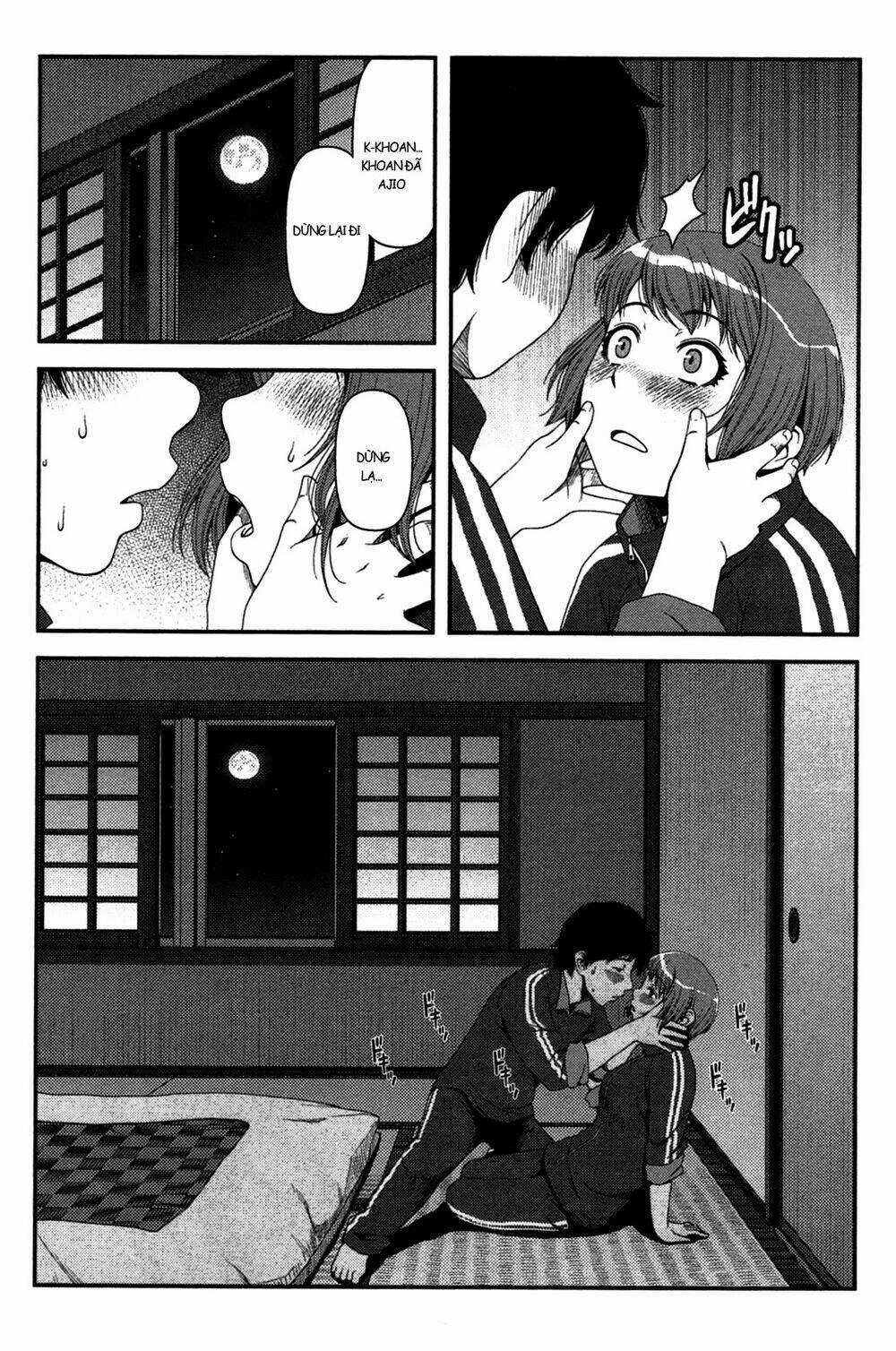 Uwagaki Chapter 18 trang 15