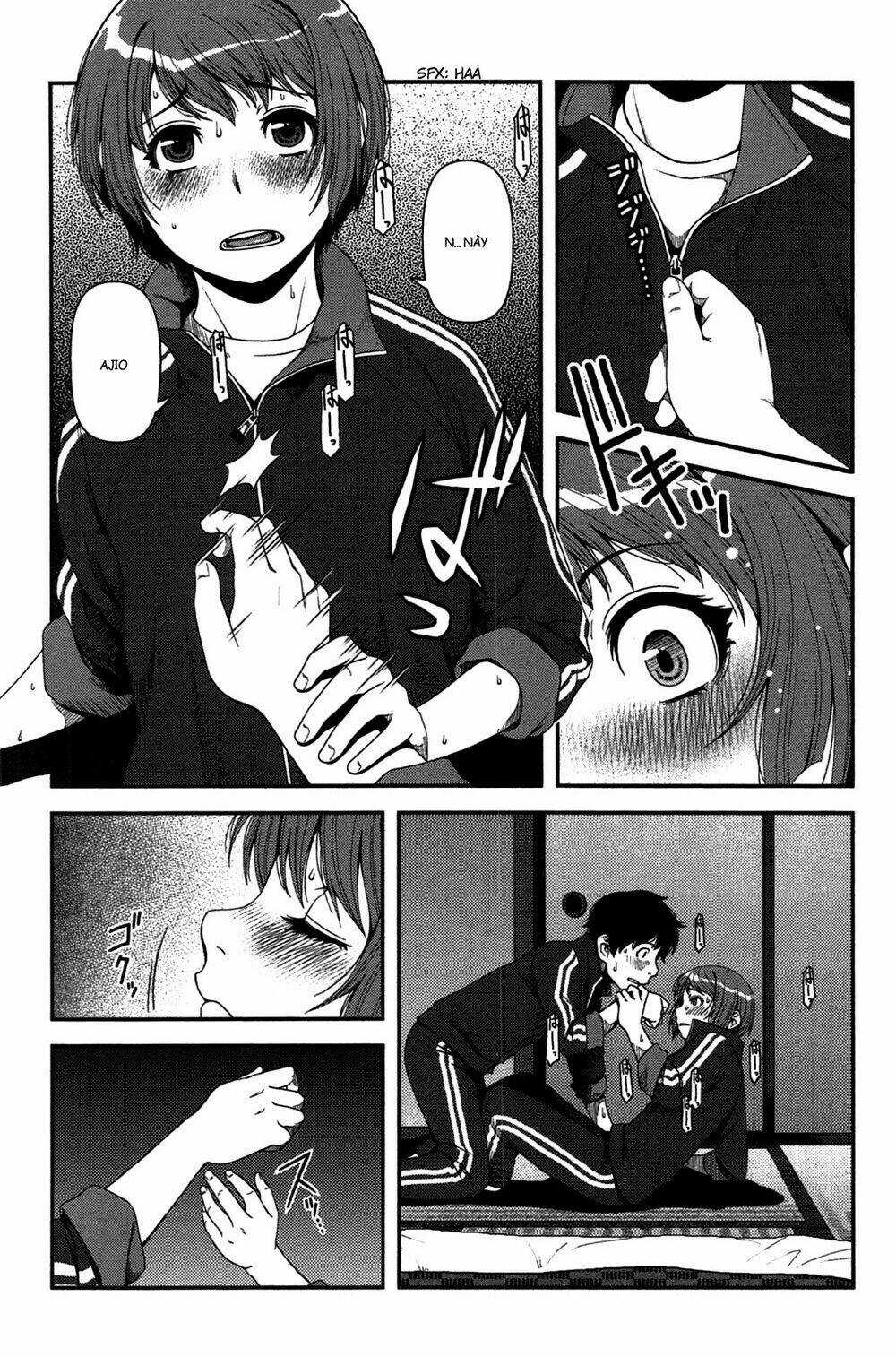 Uwagaki Chapter 18 trang 18