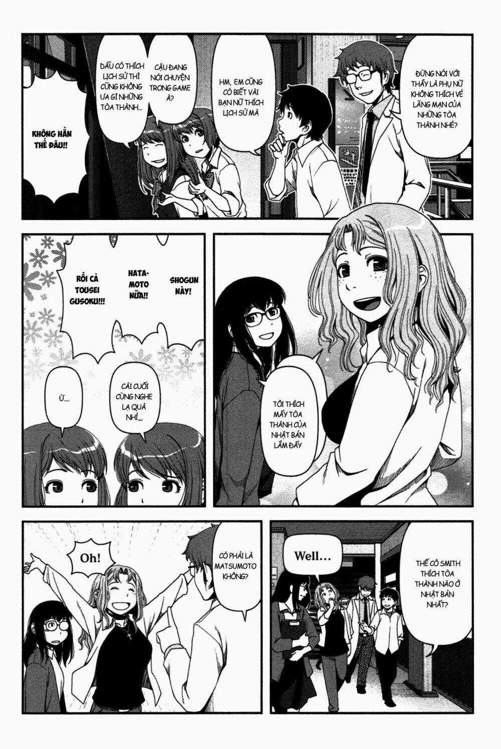 Uwagaki Chapter 18 trang 2