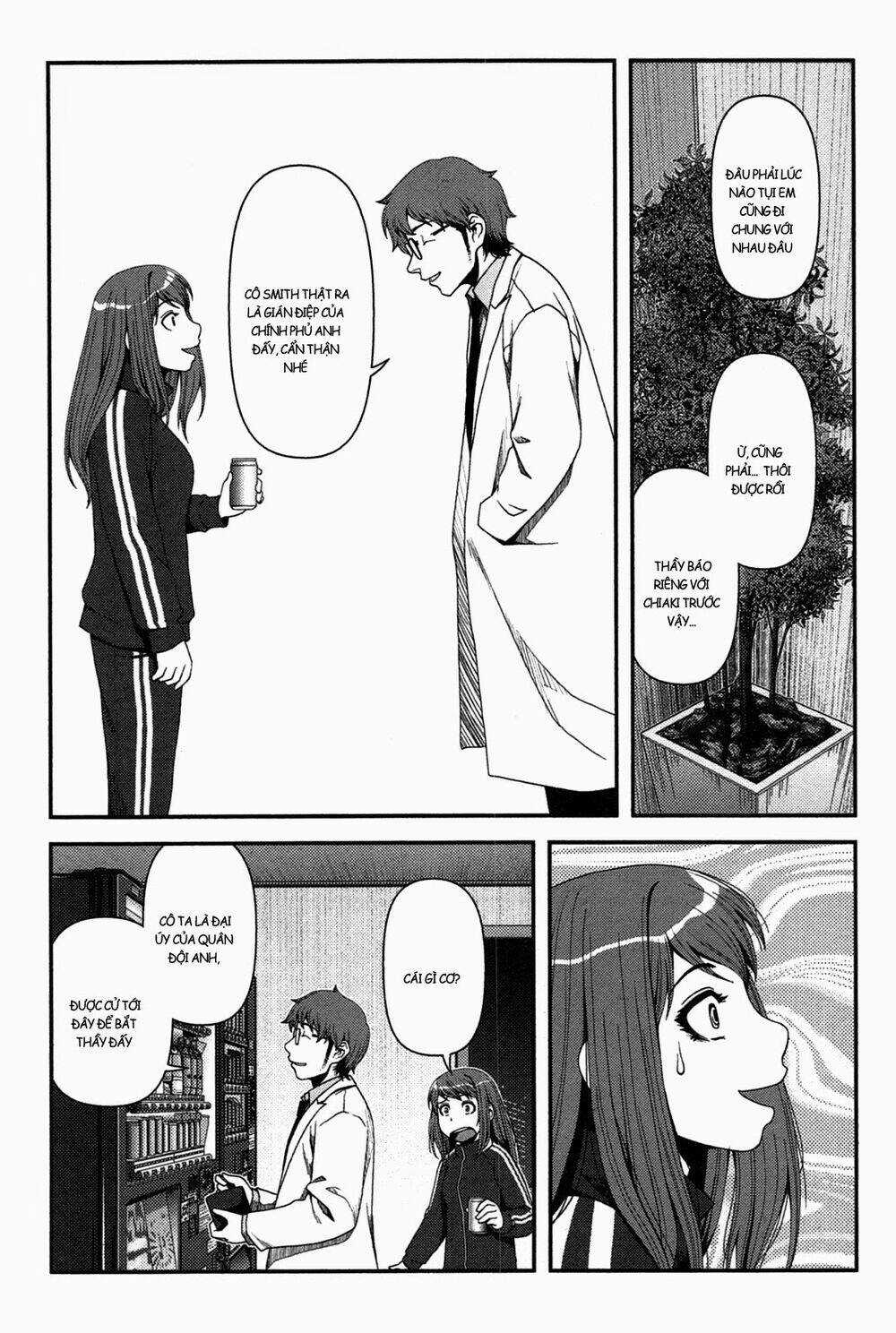 Uwagaki Chapter 18 trang 20