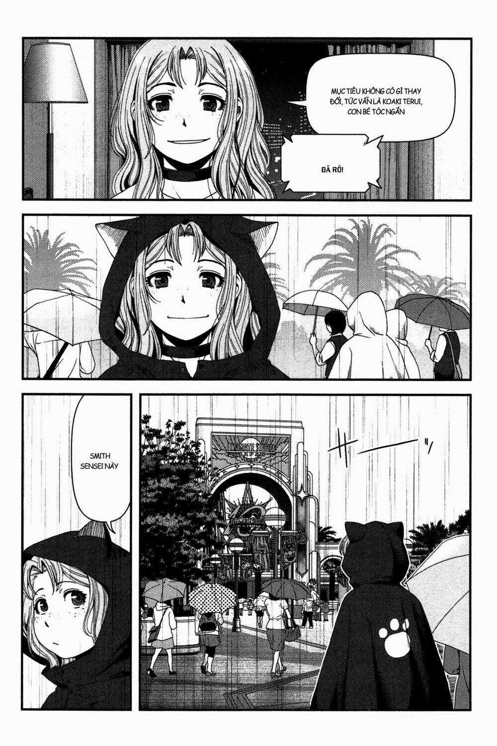 Uwagaki Chapter 18 trang 27