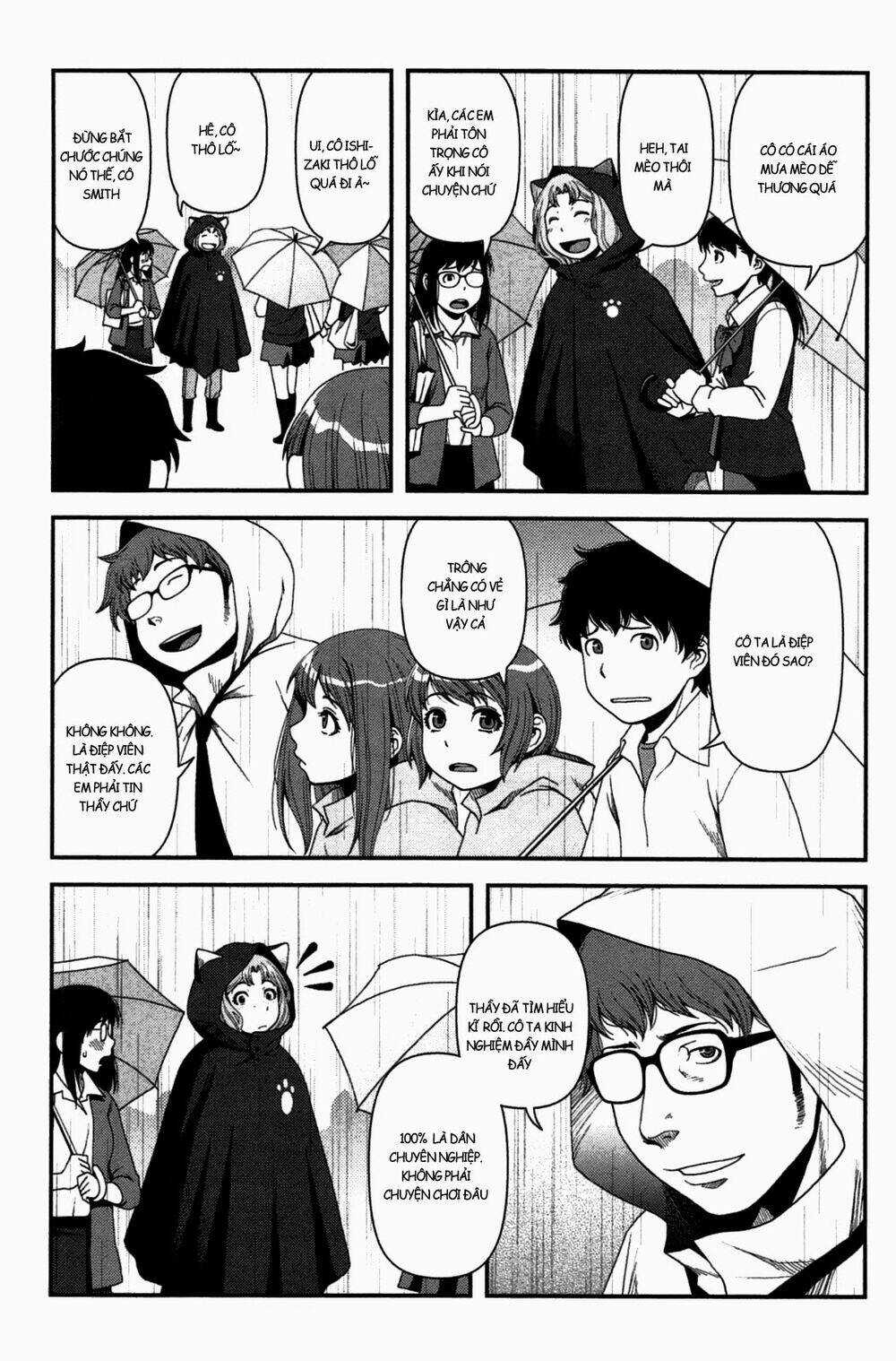 Uwagaki Chapter 18 trang 28