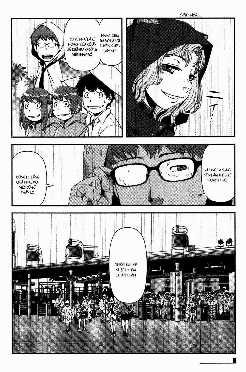 Uwagaki Chapter 18 trang 29