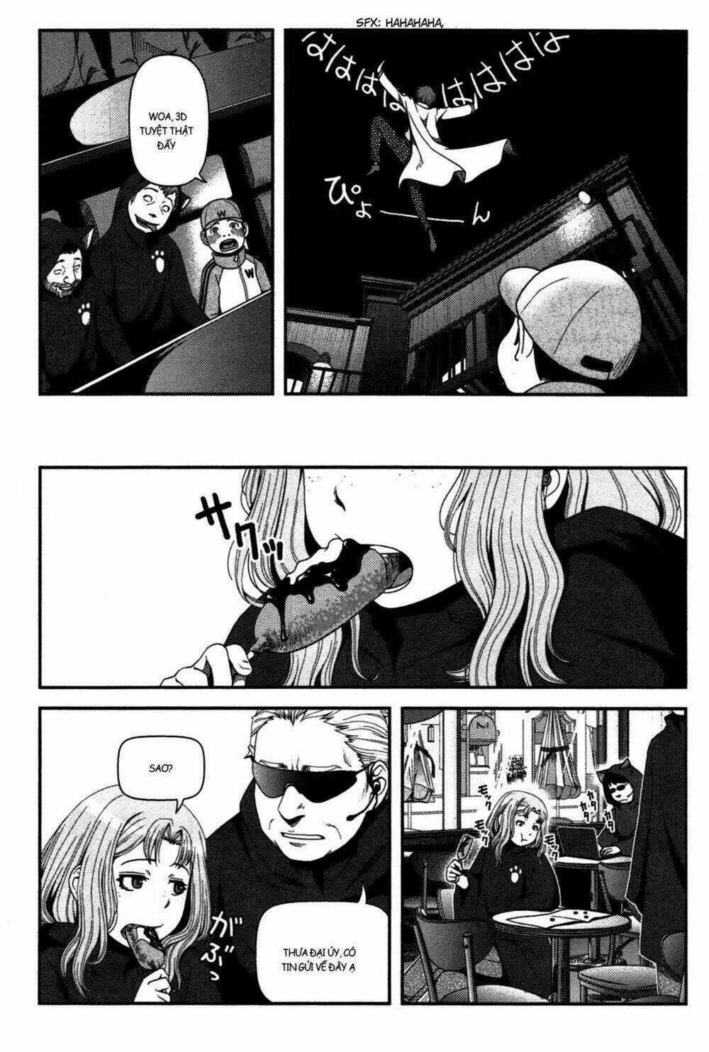 Uwagaki Chapter 19 trang 12