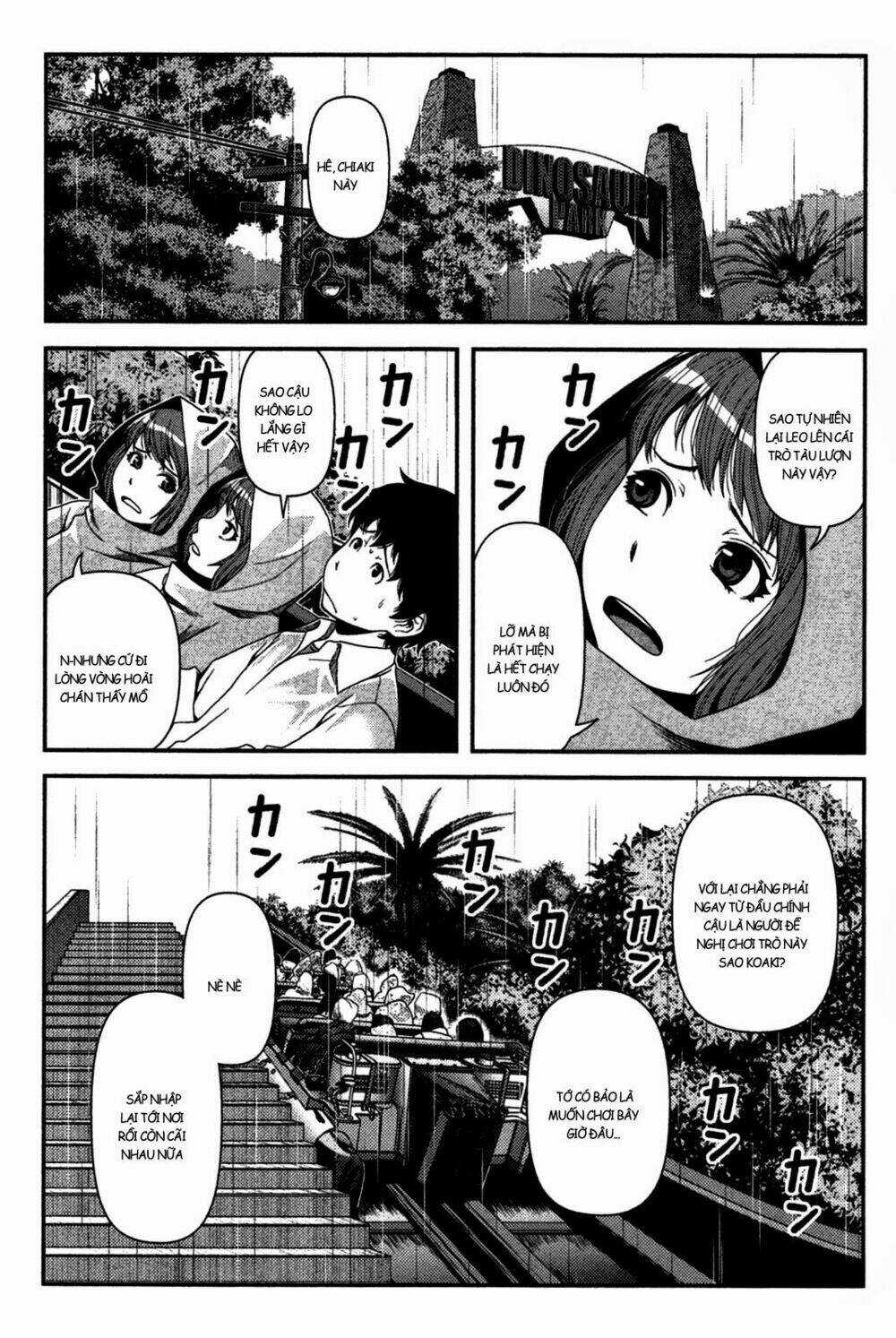 Uwagaki Chapter 19 trang 15