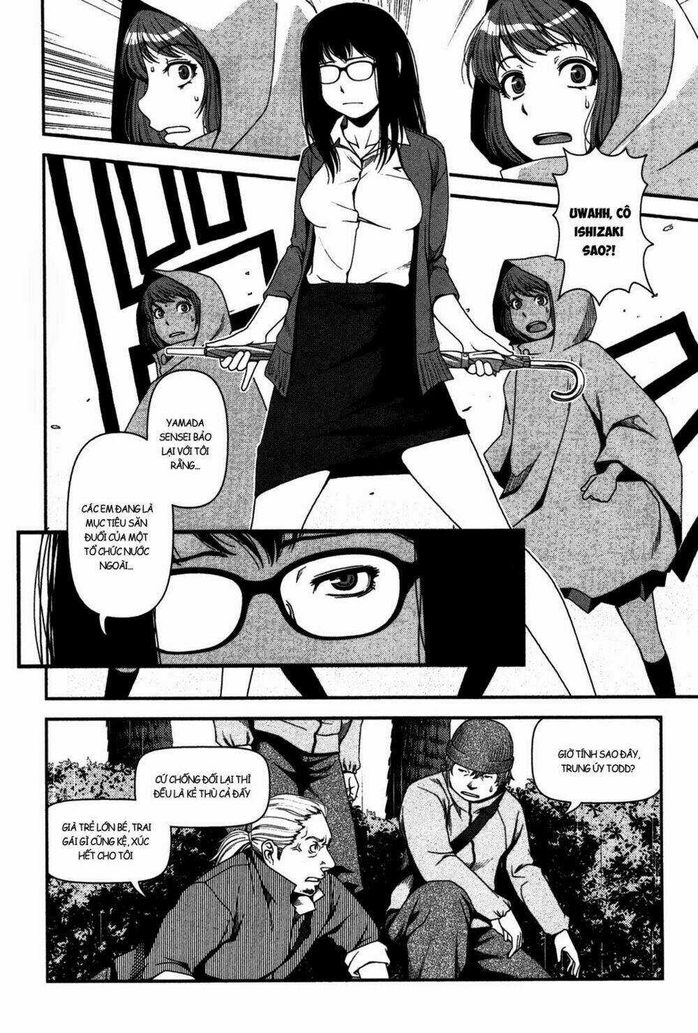 Uwagaki Chapter 19 trang 23