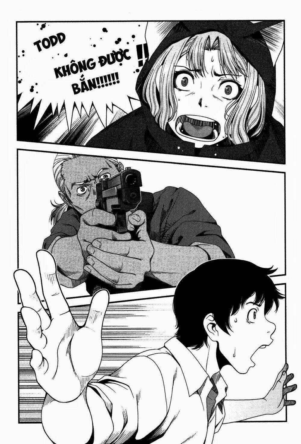 Uwagaki Chapter 19 trang 35