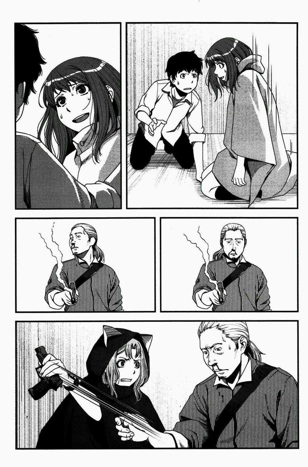 Uwagaki Chapter 19 trang 38