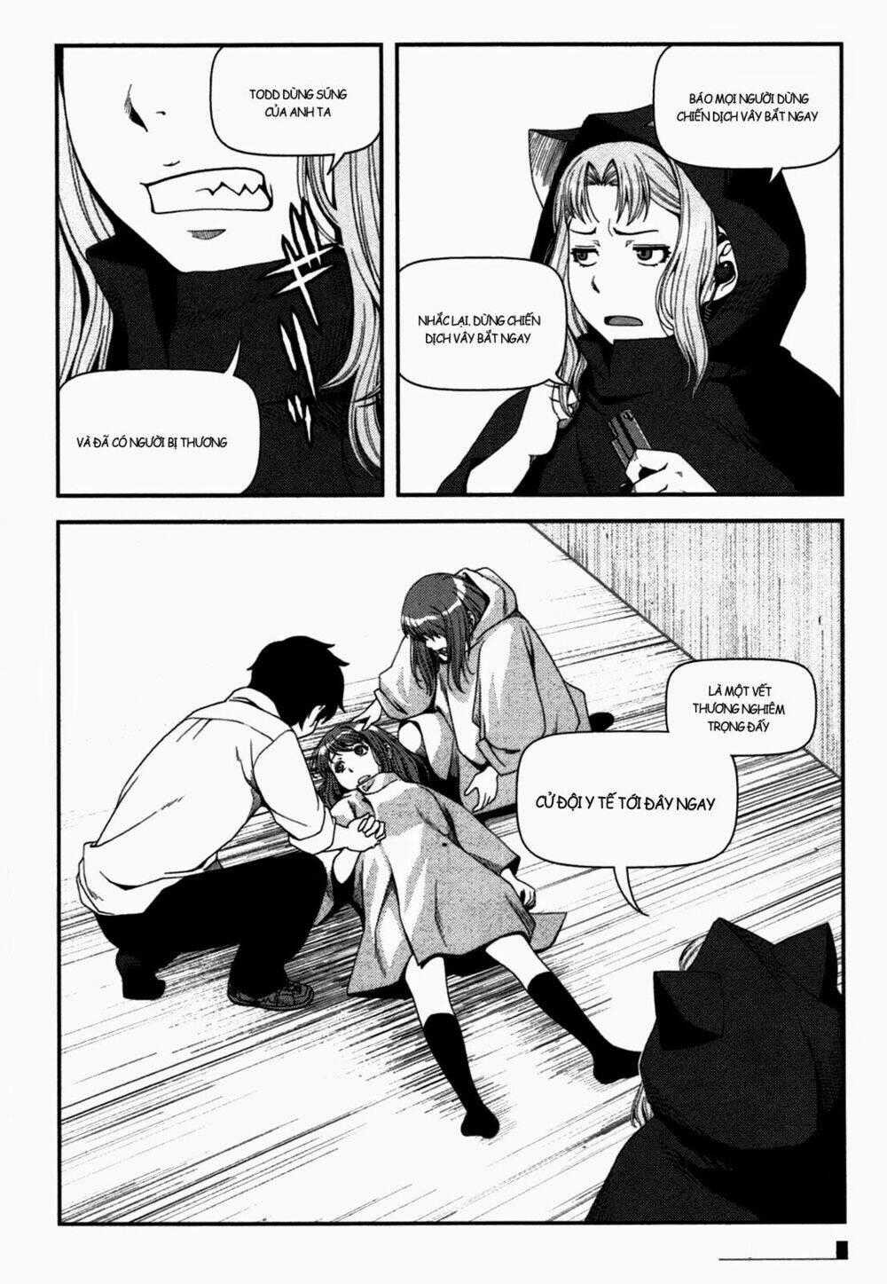 Uwagaki Chapter 19 trang 39