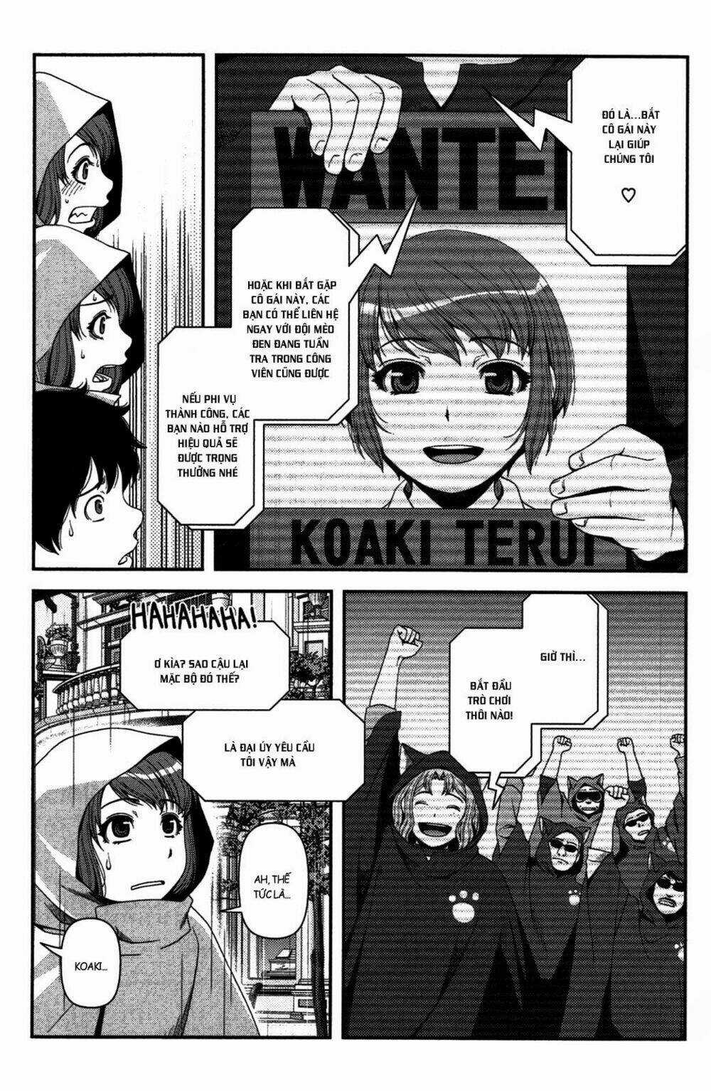Uwagaki Chapter 19 trang 4