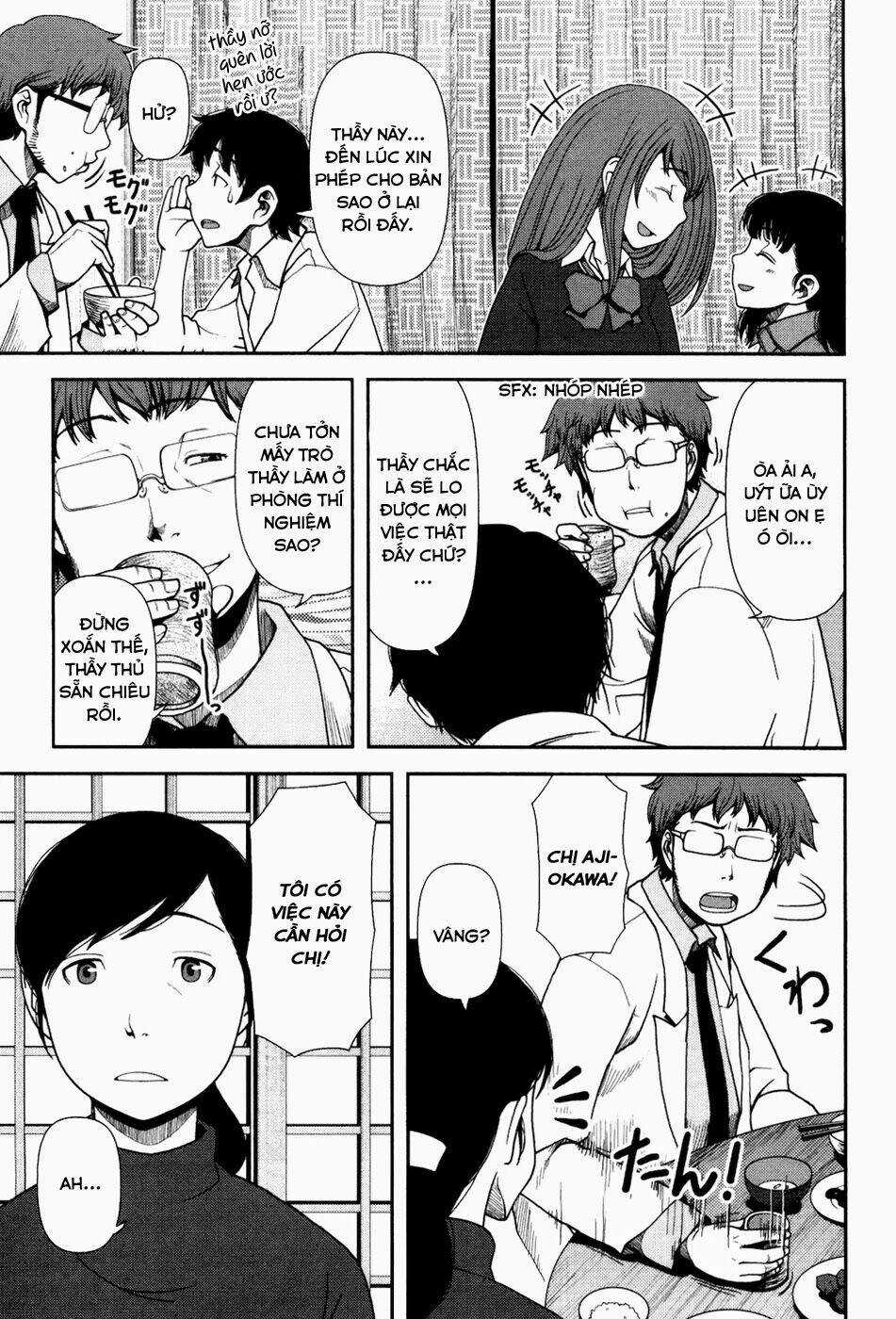 Uwagaki Chapter 2 trang 8