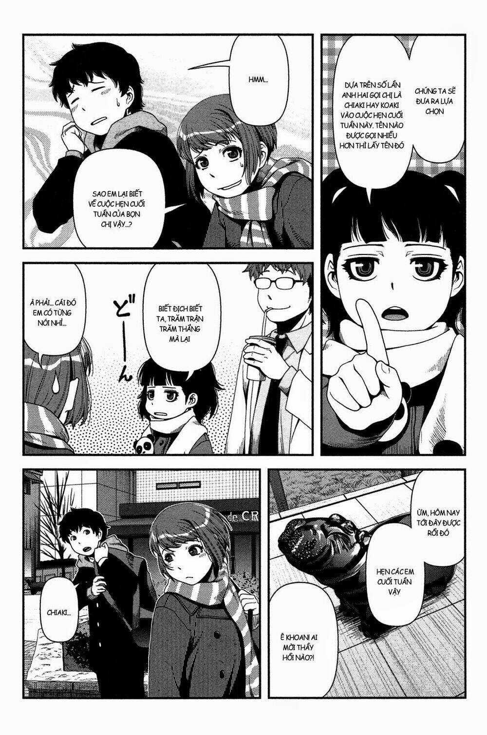 Uwagaki Chapter 20.1 trang 6