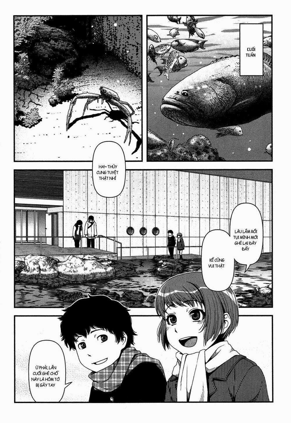 Uwagaki Chapter 20.1 trang 8