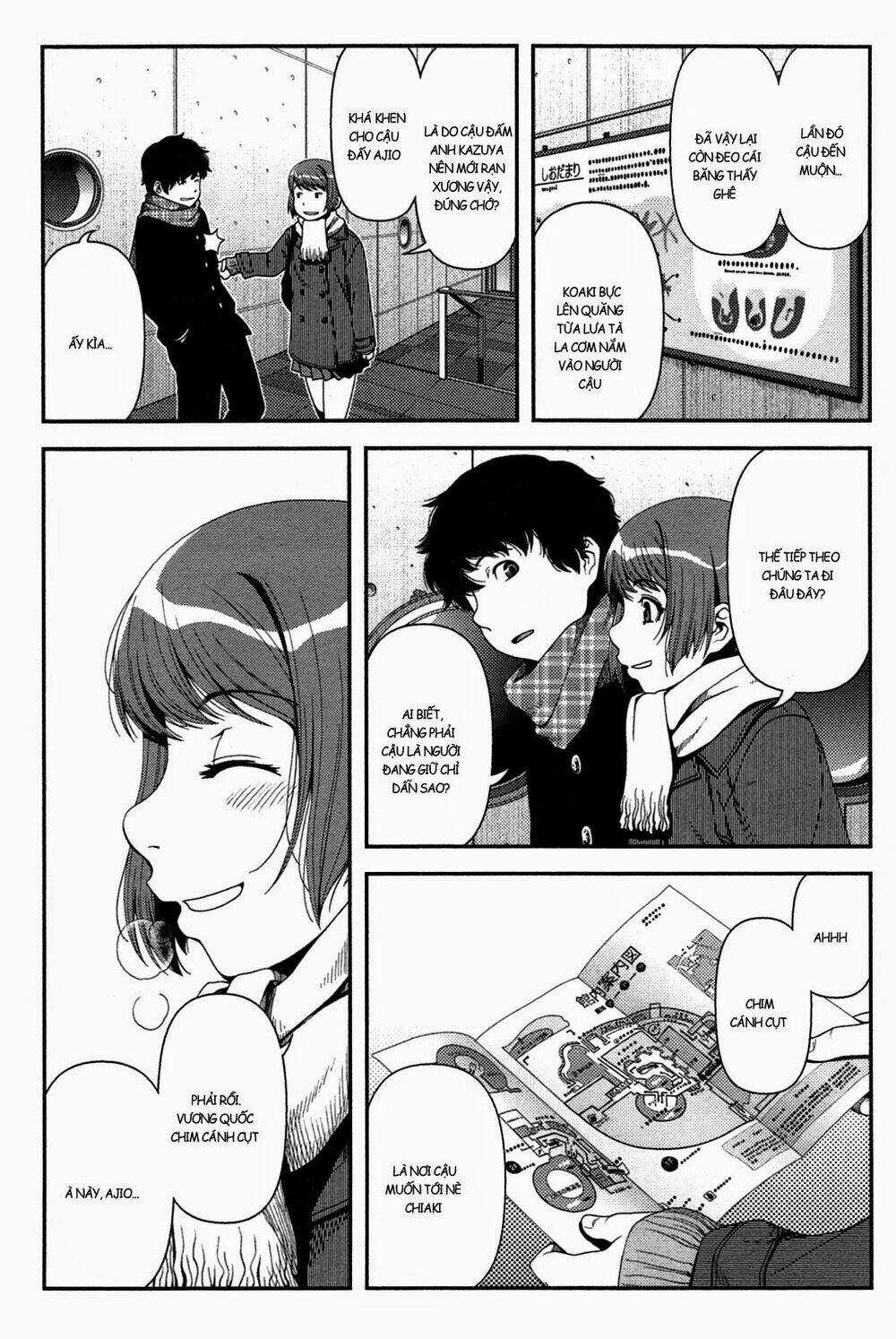 Uwagaki Chapter 20.1 trang 9