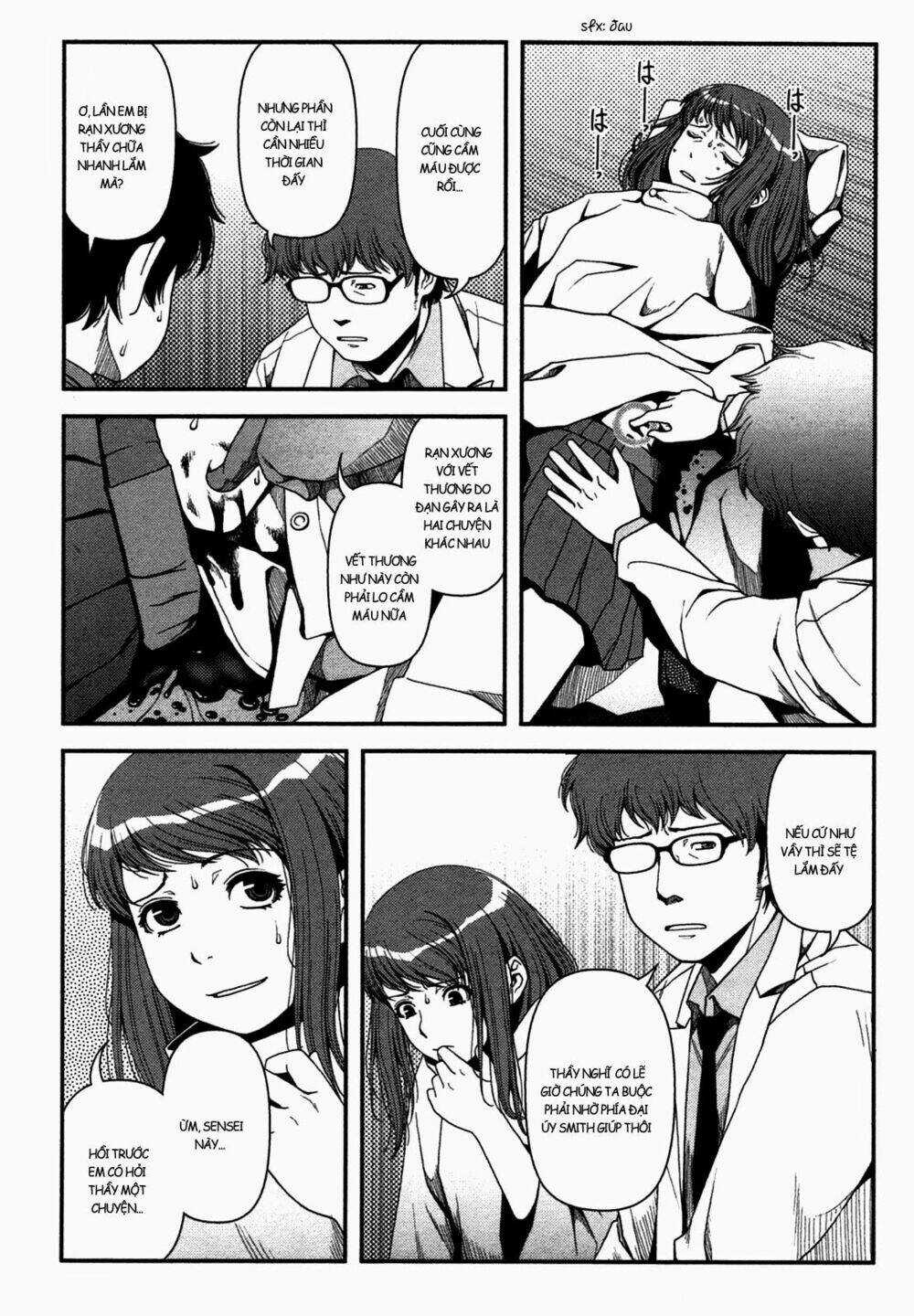 Uwagaki Chapter 20 trang 10