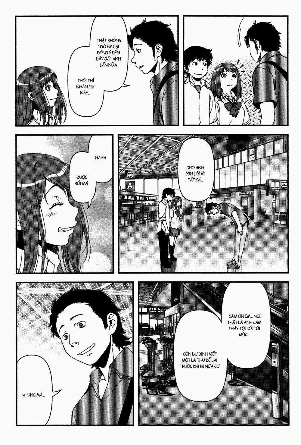 Uwagaki Chapter 20 trang 28