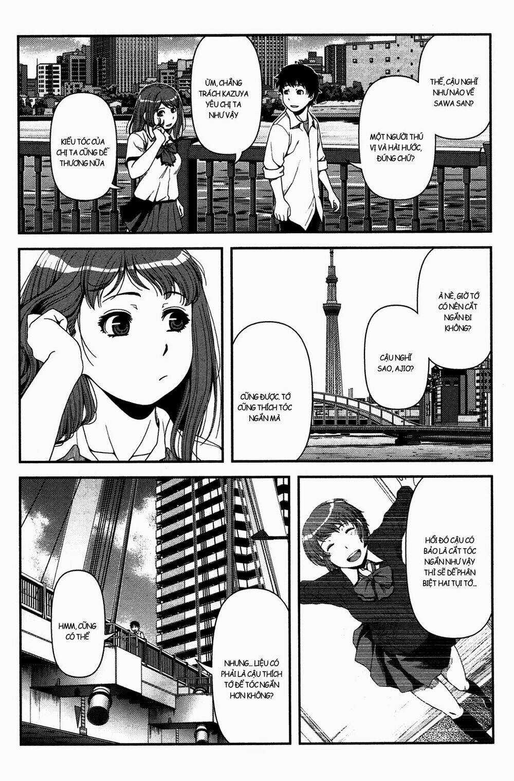 Uwagaki Chapter 20 trang 35