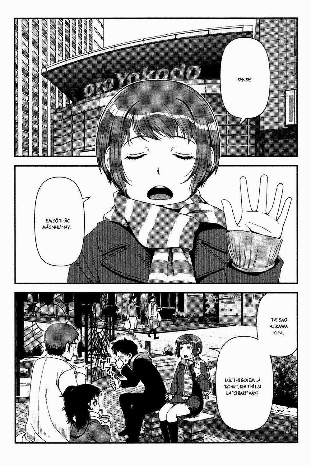 Uwagaki Chapter 21 trang 2