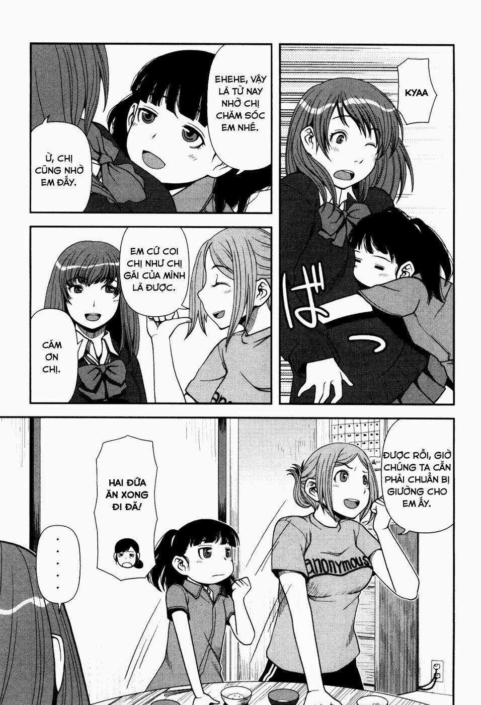 Uwagaki Chapter 22 trang 14