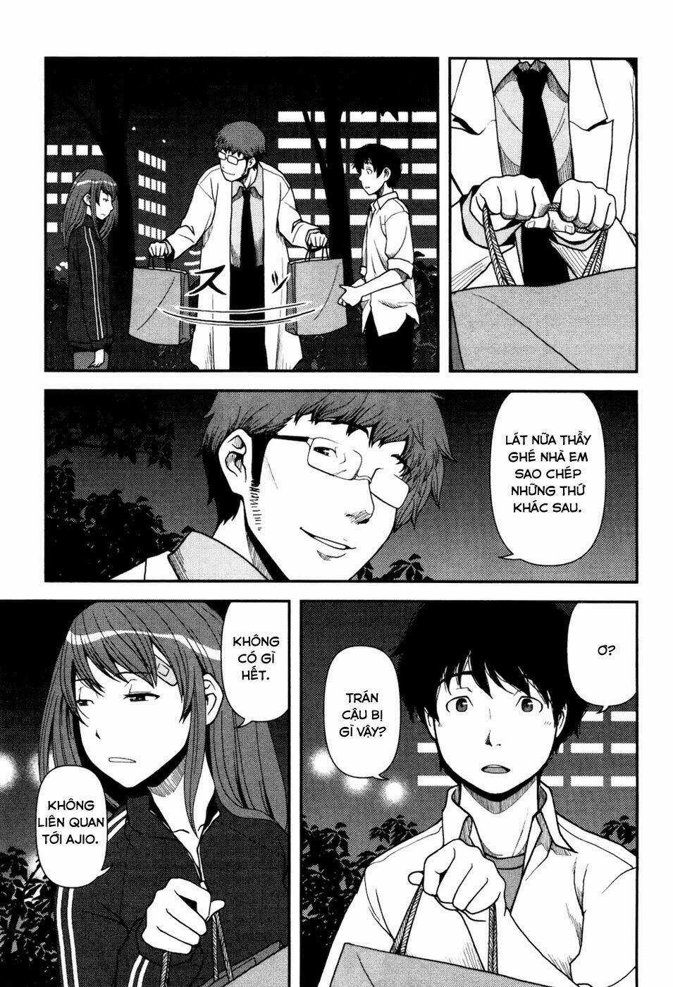 Uwagaki Chapter 22 trang 24