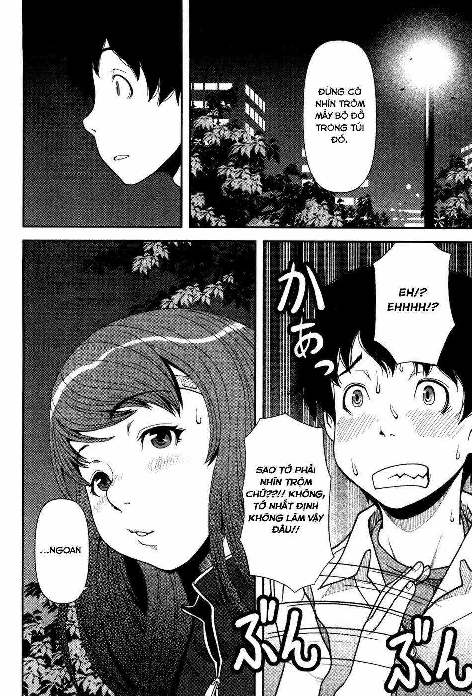 Uwagaki Chapter 22 trang 27