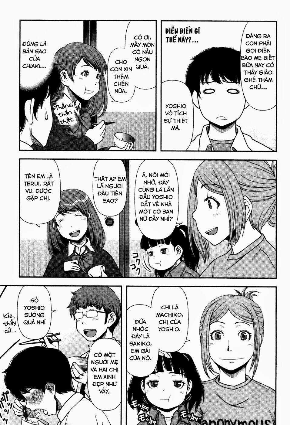 Uwagaki Chapter 22 trang 4
