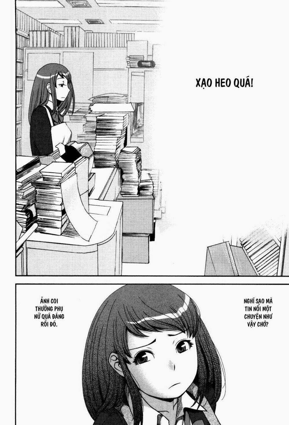 Uwagaki Chapter 3 trang 19