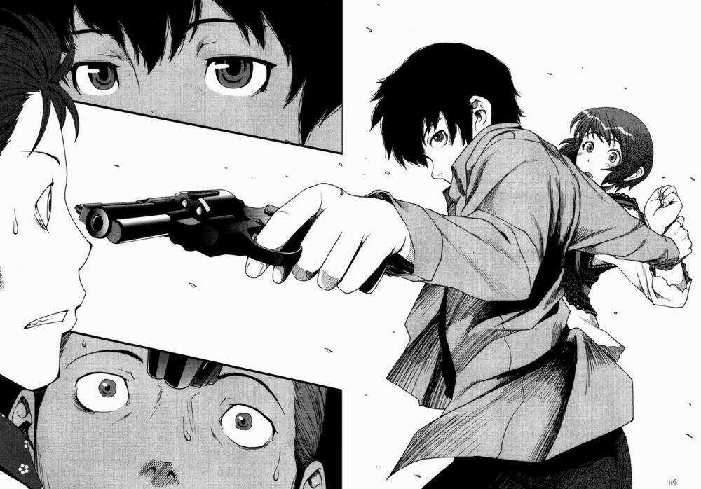 Uwagaki Chapter 4 trang 21