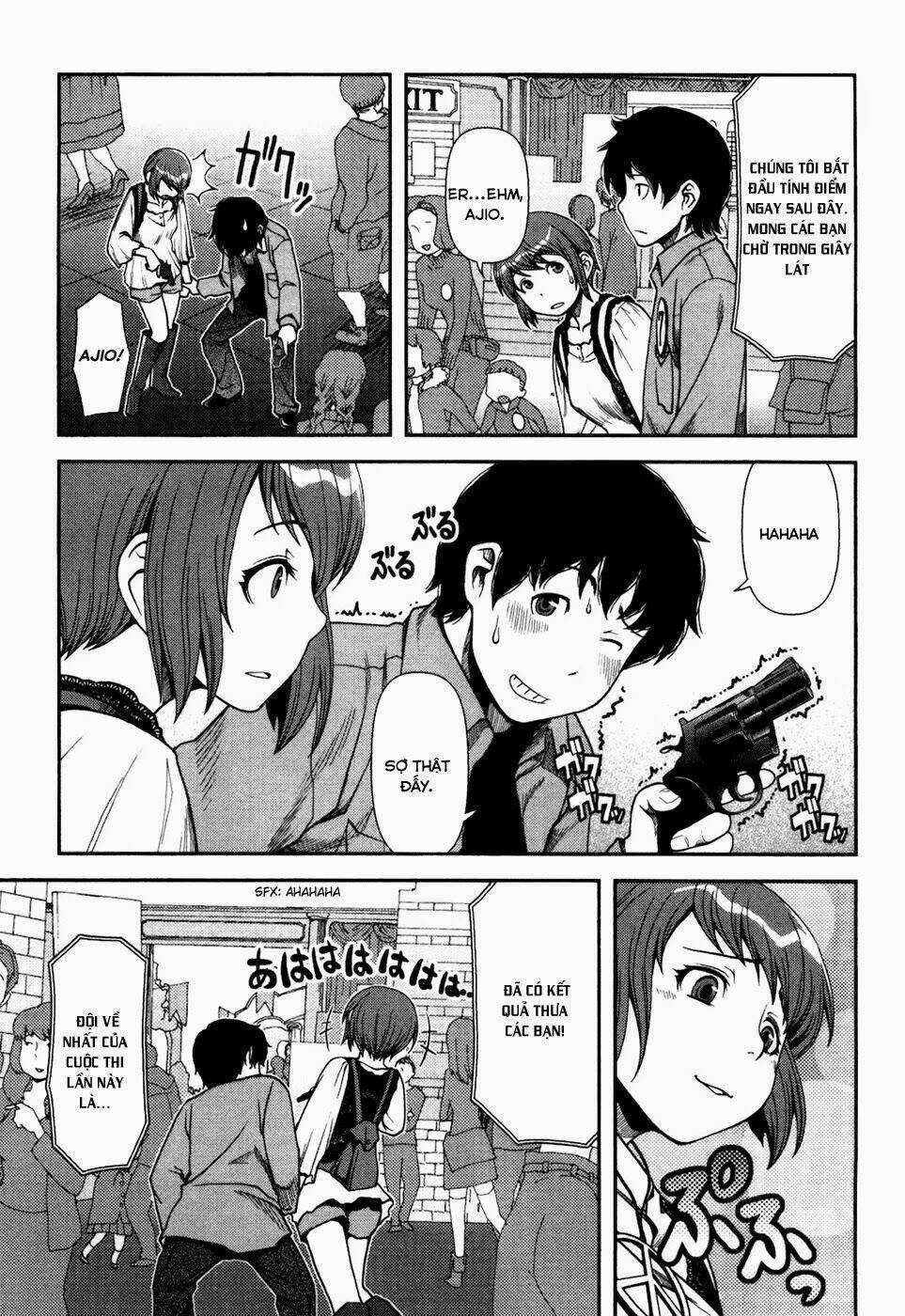Uwagaki Chapter 4 trang 23