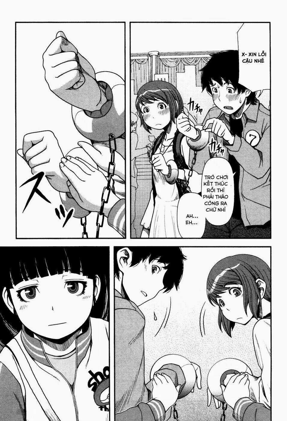 Uwagaki Chapter 4 trang 27