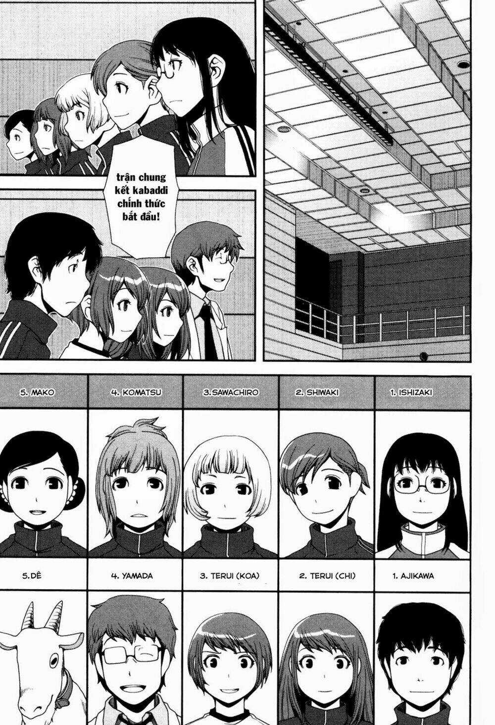 Uwagaki Chapter 5 trang 14