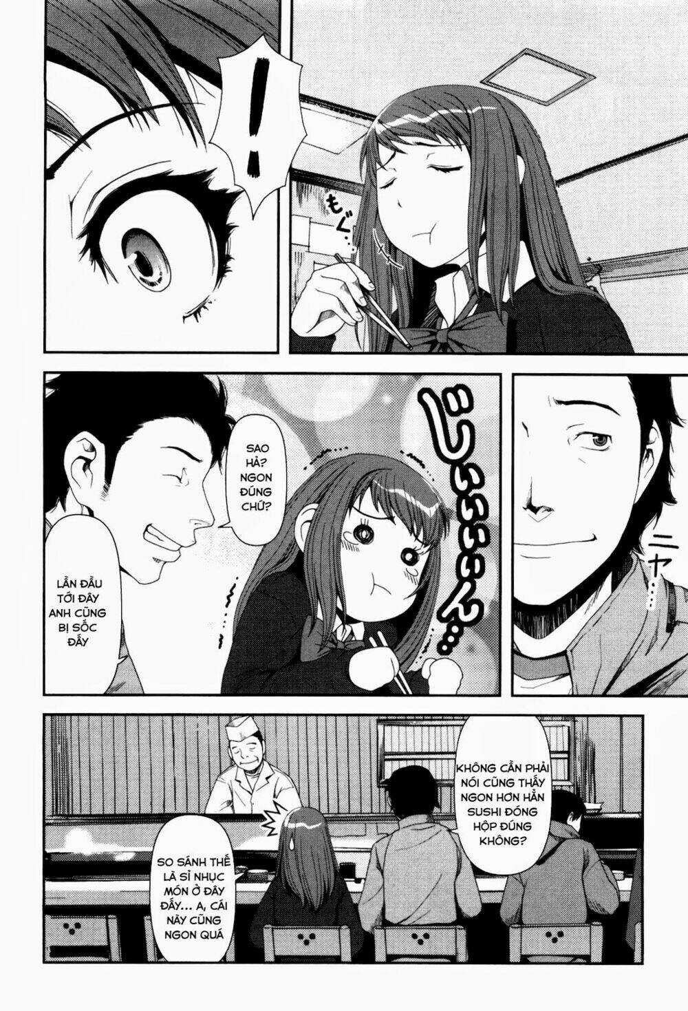 Uwagaki Chapter 6 trang 14