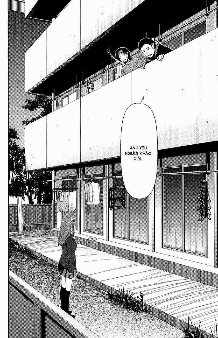 Uwagaki Chapter 7 trang 22