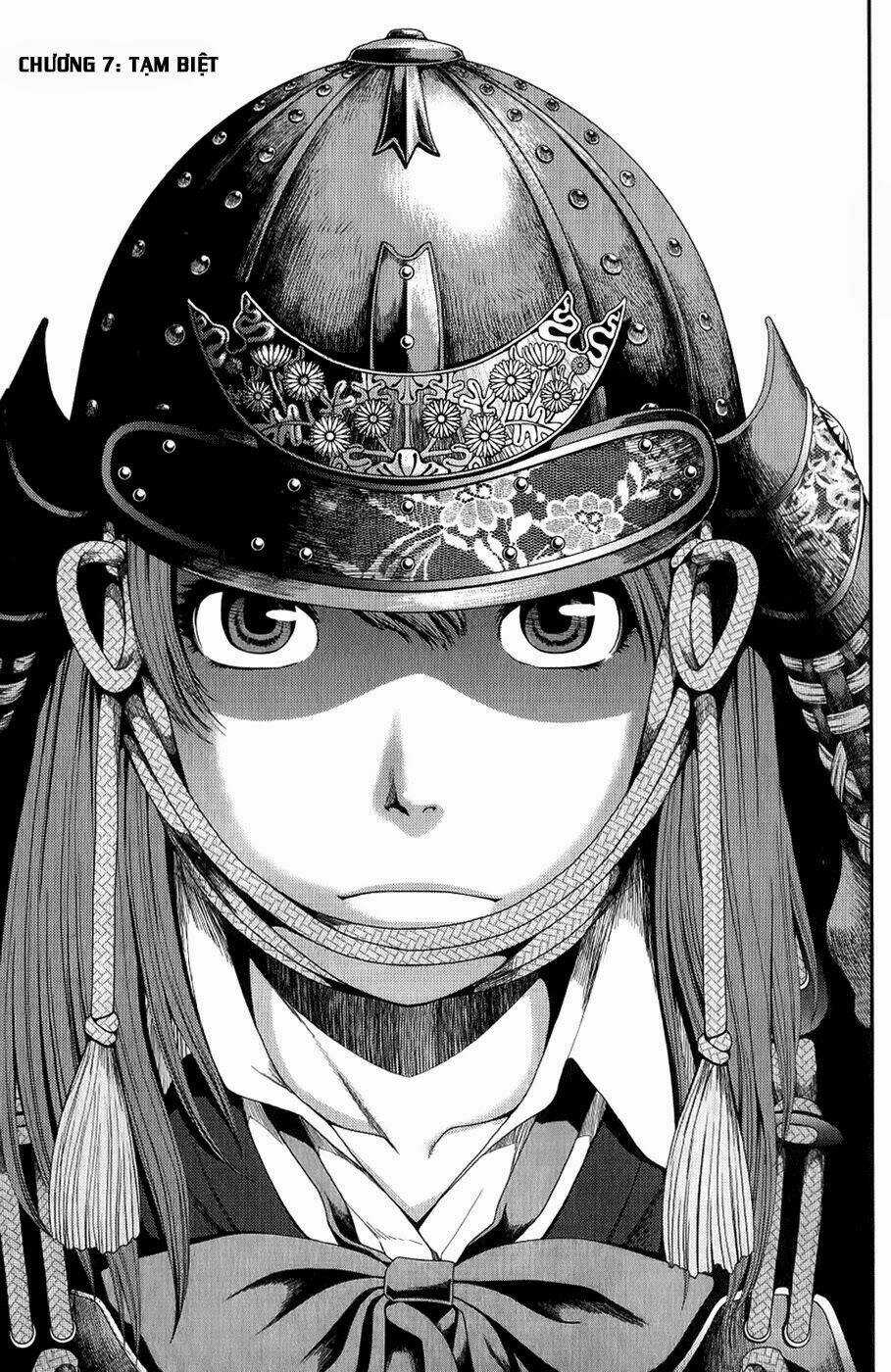 Uwagaki Chapter 7 trang 3