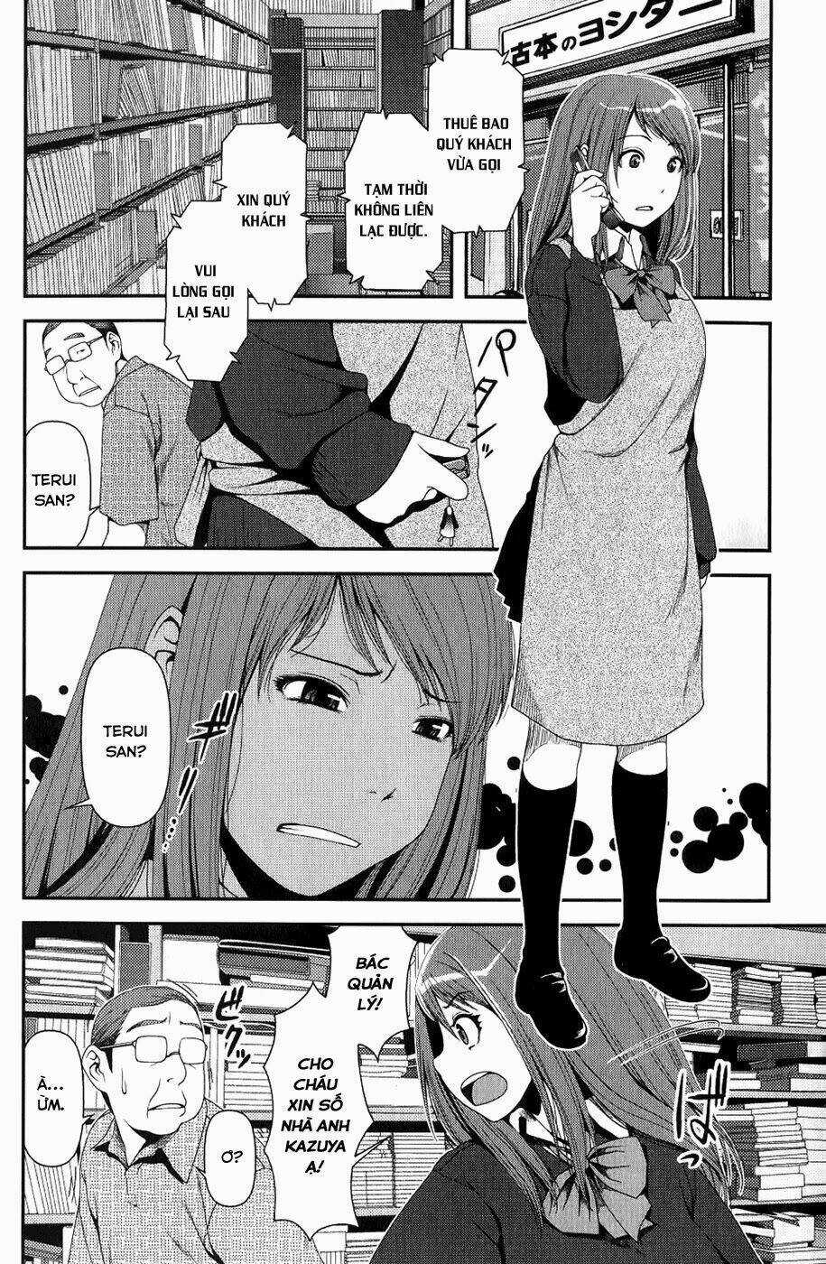 Uwagaki Chapter 7 trang 4