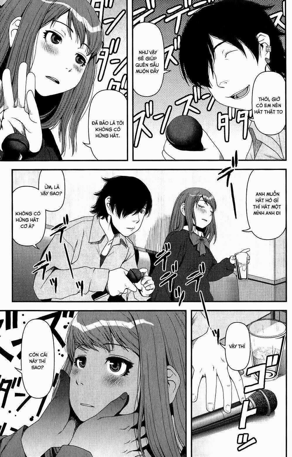 Uwagaki Chapter 8 trang 10