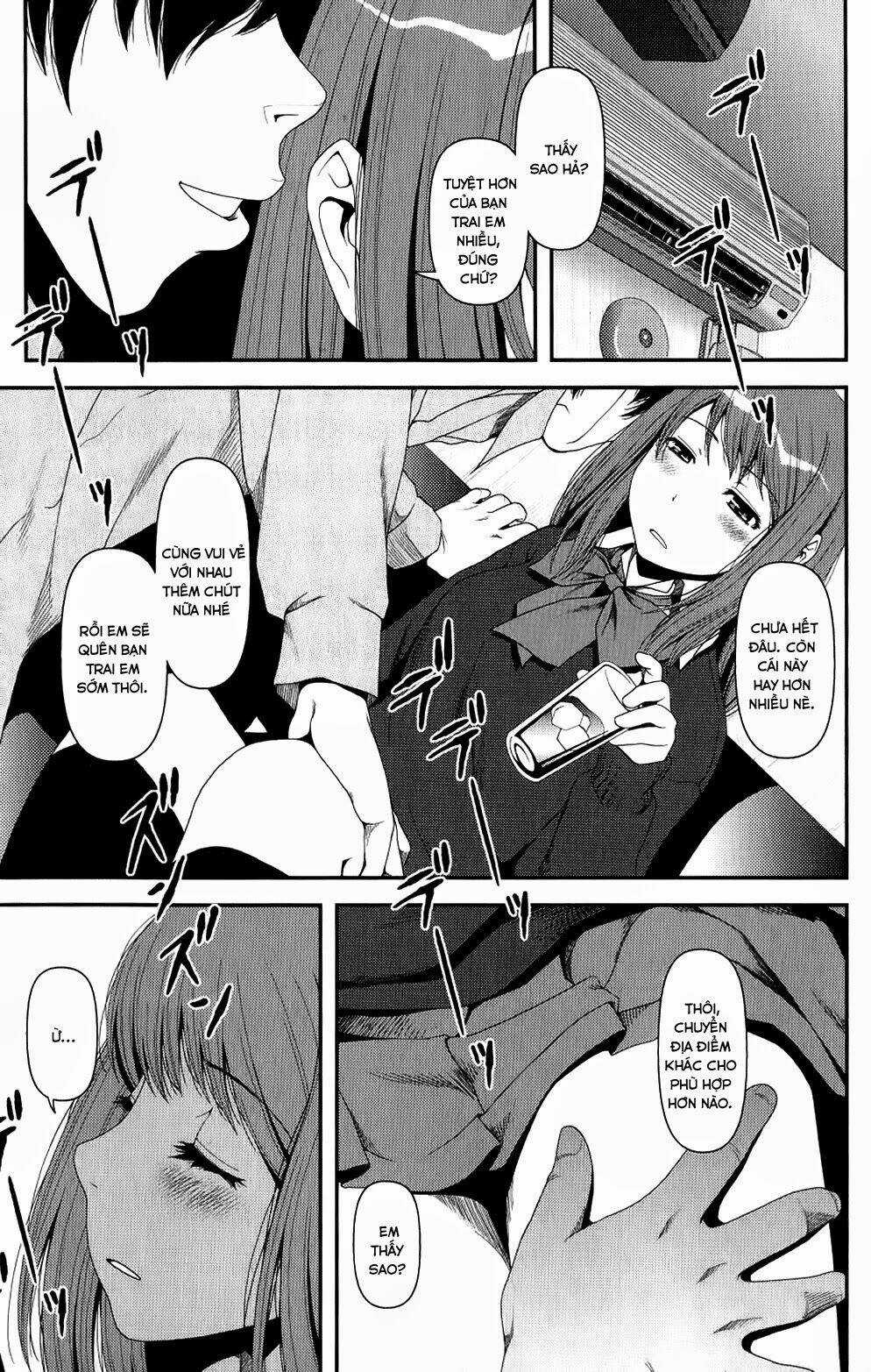 Uwagaki Chapter 8 trang 12